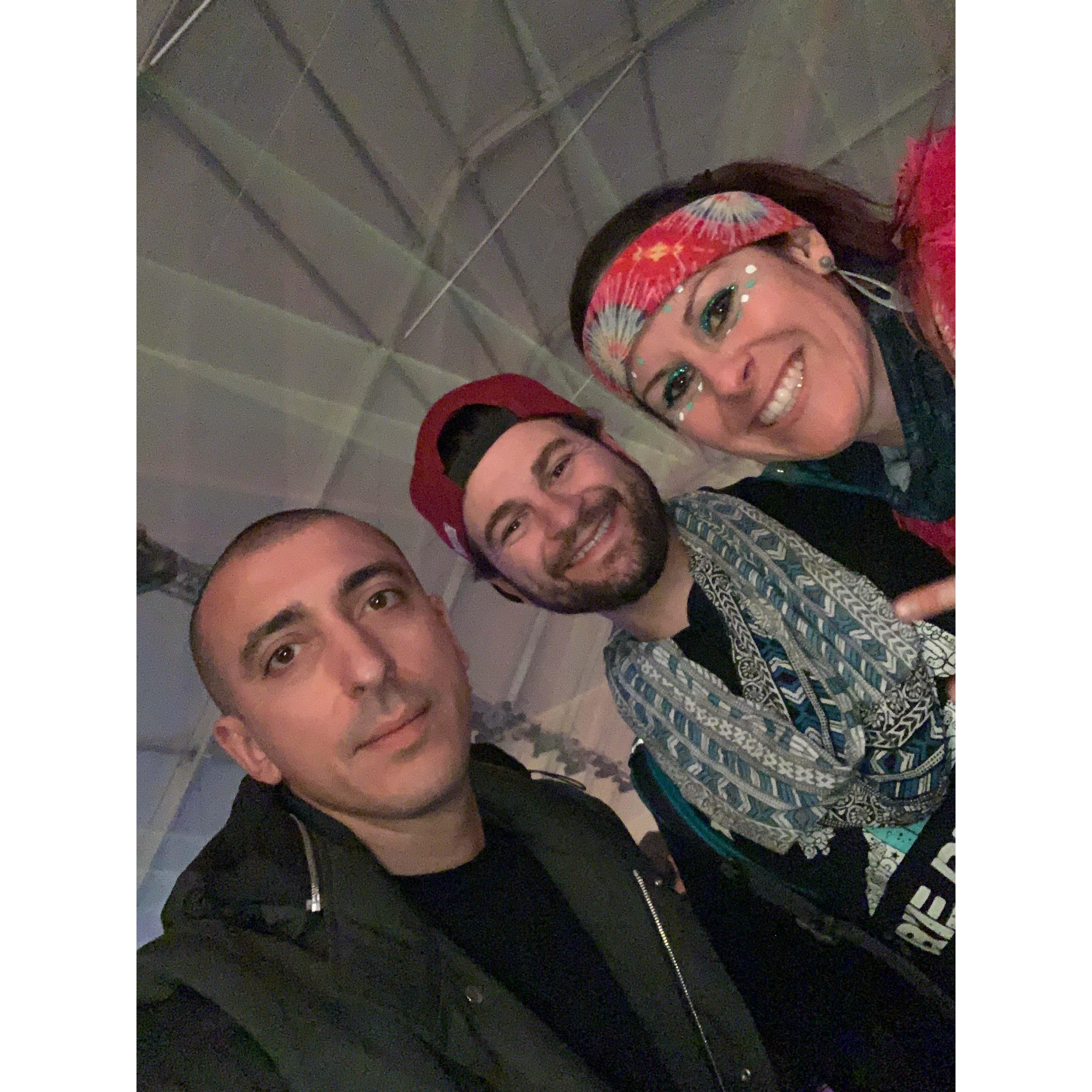 We met Astrix at Dreamstate 2019!