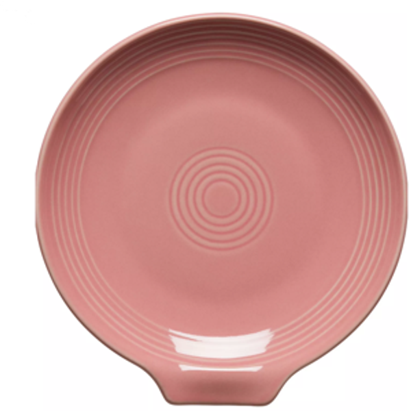 Fiesta Extra-Large Spoon Rest in Peony