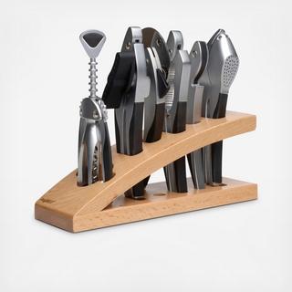 Squalo 7-Piece Kitchen & Bar Set