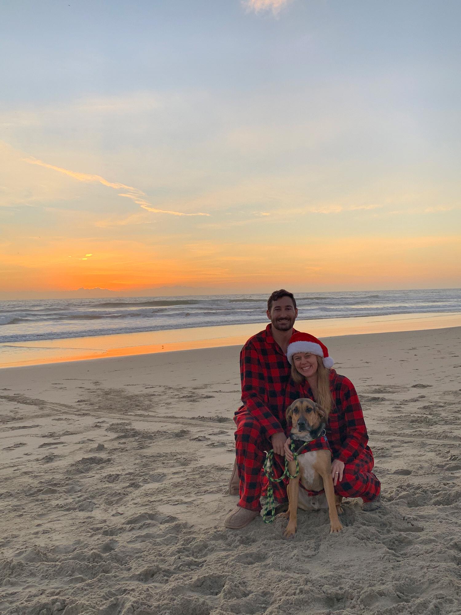 First family photo! Christmas 2020