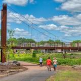 Swamp Rabbit trail