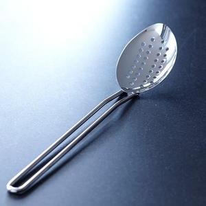 Williams Sonoma Open Kitchen Stainless-Steel Slotted Spoon