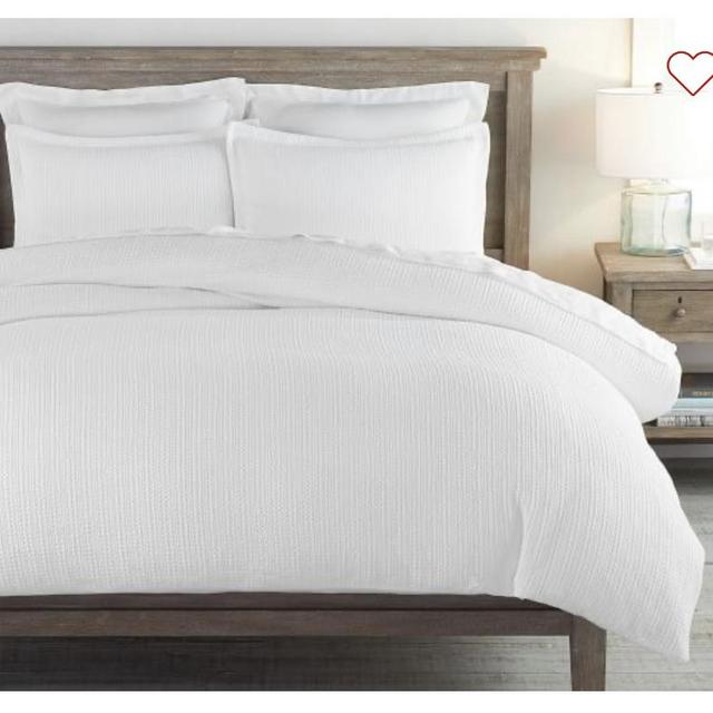 Honeycomb Cotton Duvet Cover