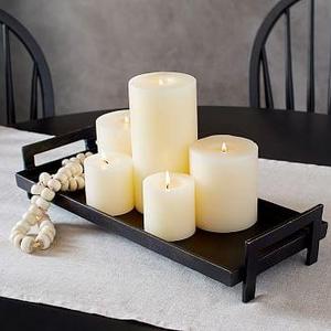 Barrett Cast Candle Tray, Rectangular