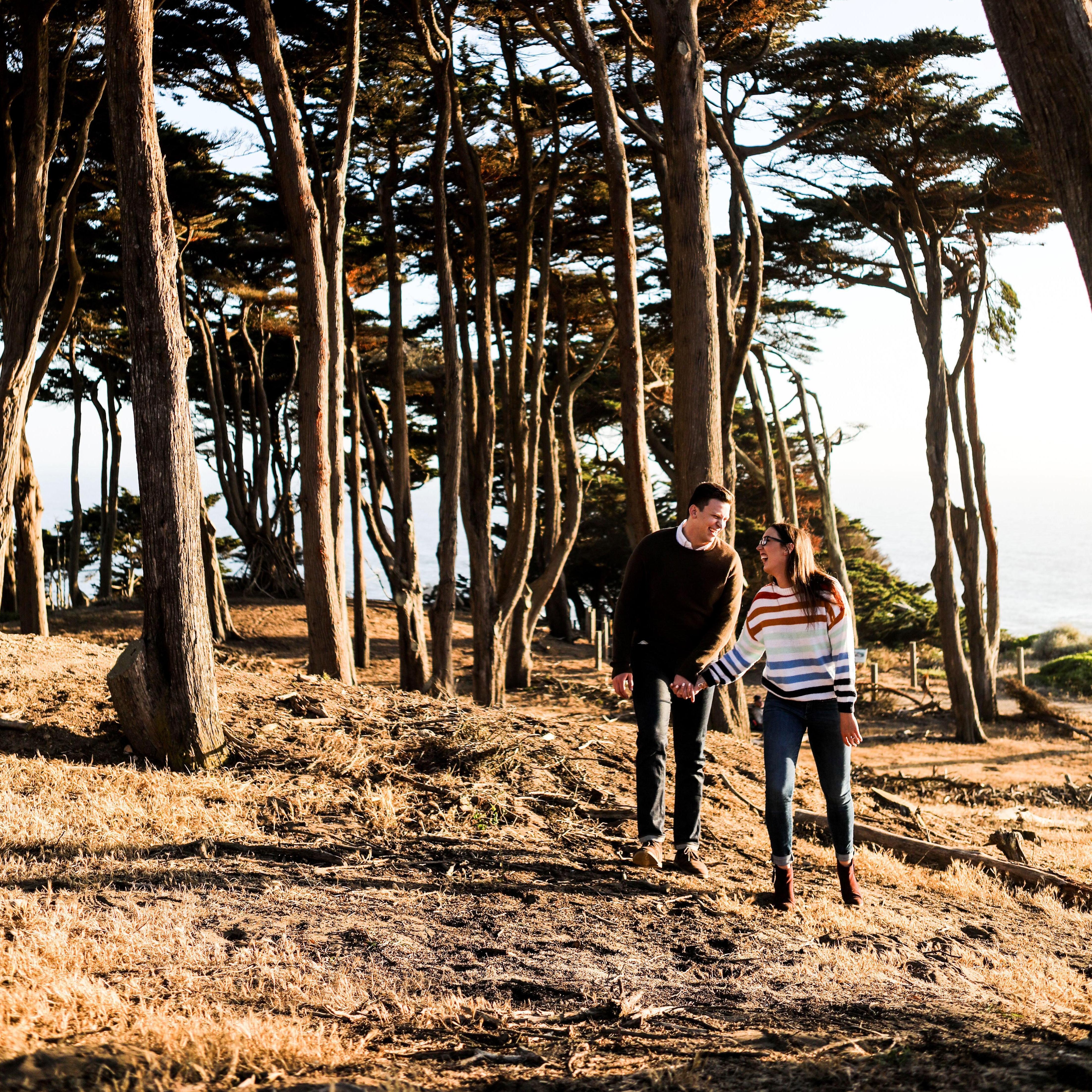 Lands End in San Francisco, Spring 2020
