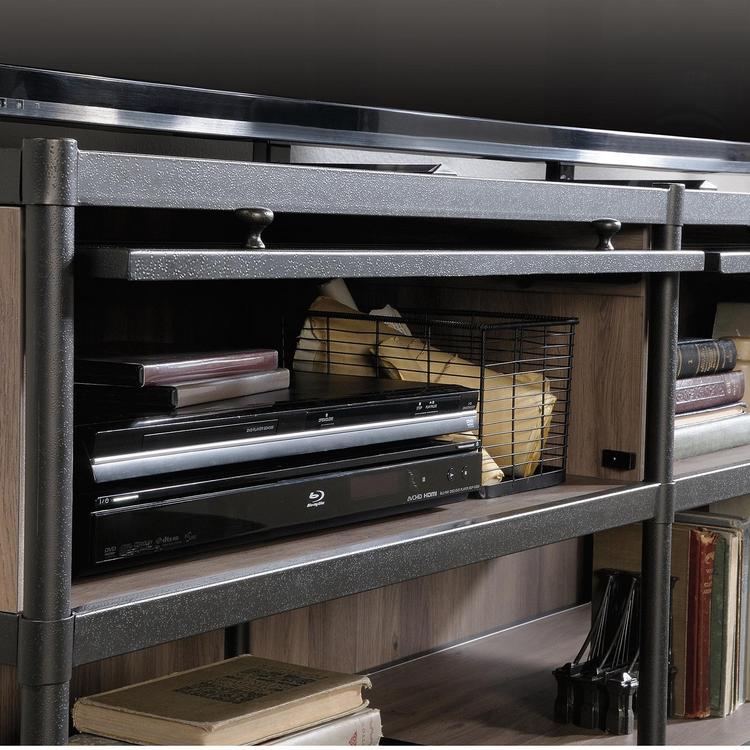Sauder Barrister Lane Industrial Credenza Zola