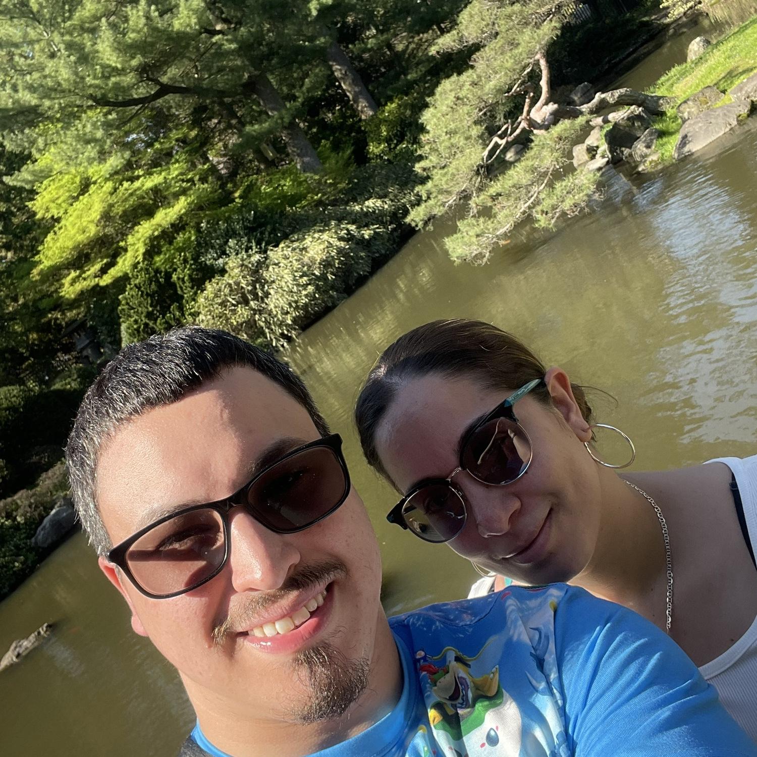 Adventure at the Japanese cherry festival in Philly.