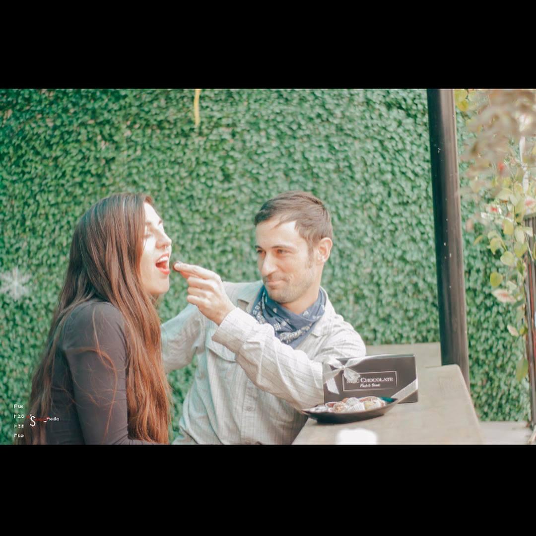 We were asked to model for a bubble tea and chocolates company in Vietnam. Love these pics! All because we did a FB live with our friend, Phoung. (Foo-A)