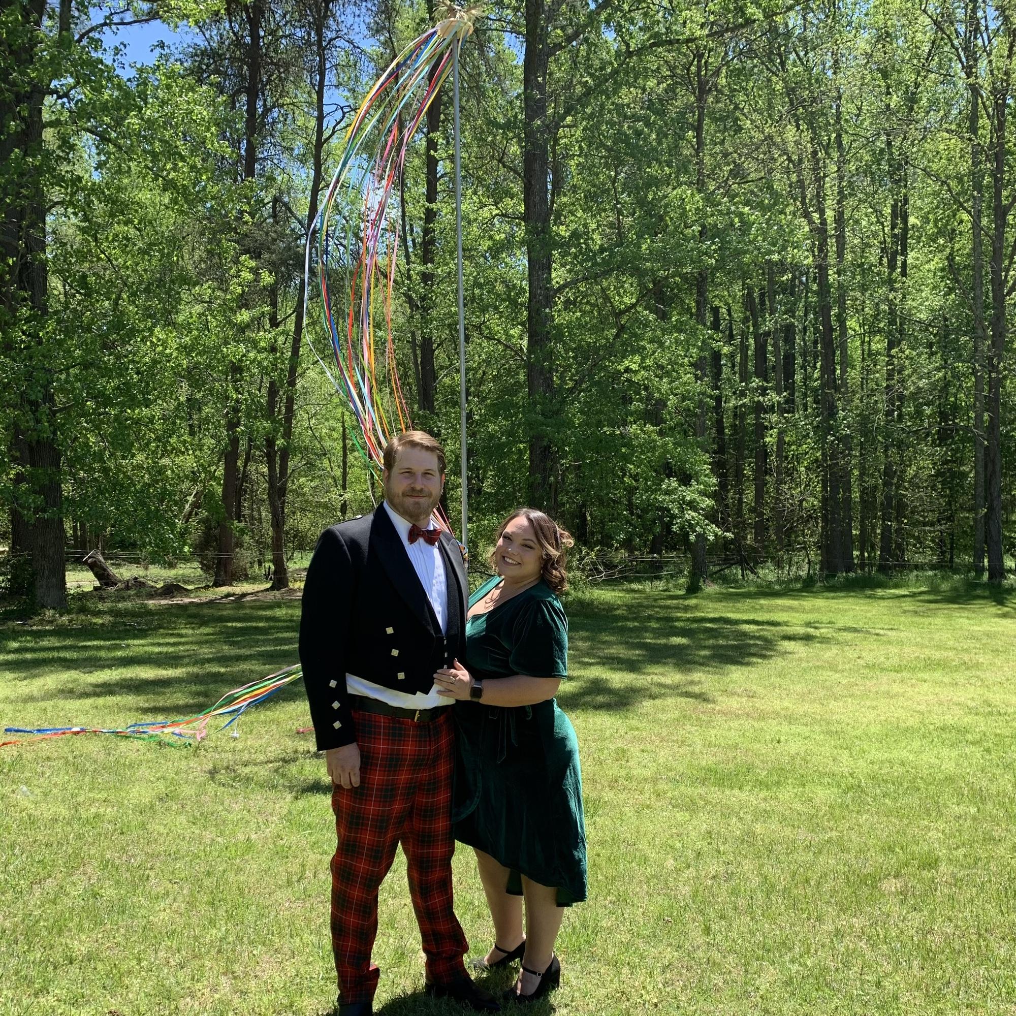 Nancy + Wayne's Wedding | May 2021 in Leonardtown, MD