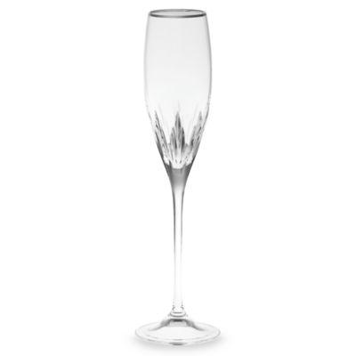 Vera Wang Wedgwood® Duchesse Platinum Crystal 7-Ounce Toasting Flute