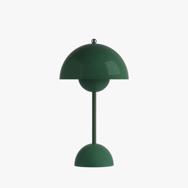 Tapa Portable Lamp in Signal Green