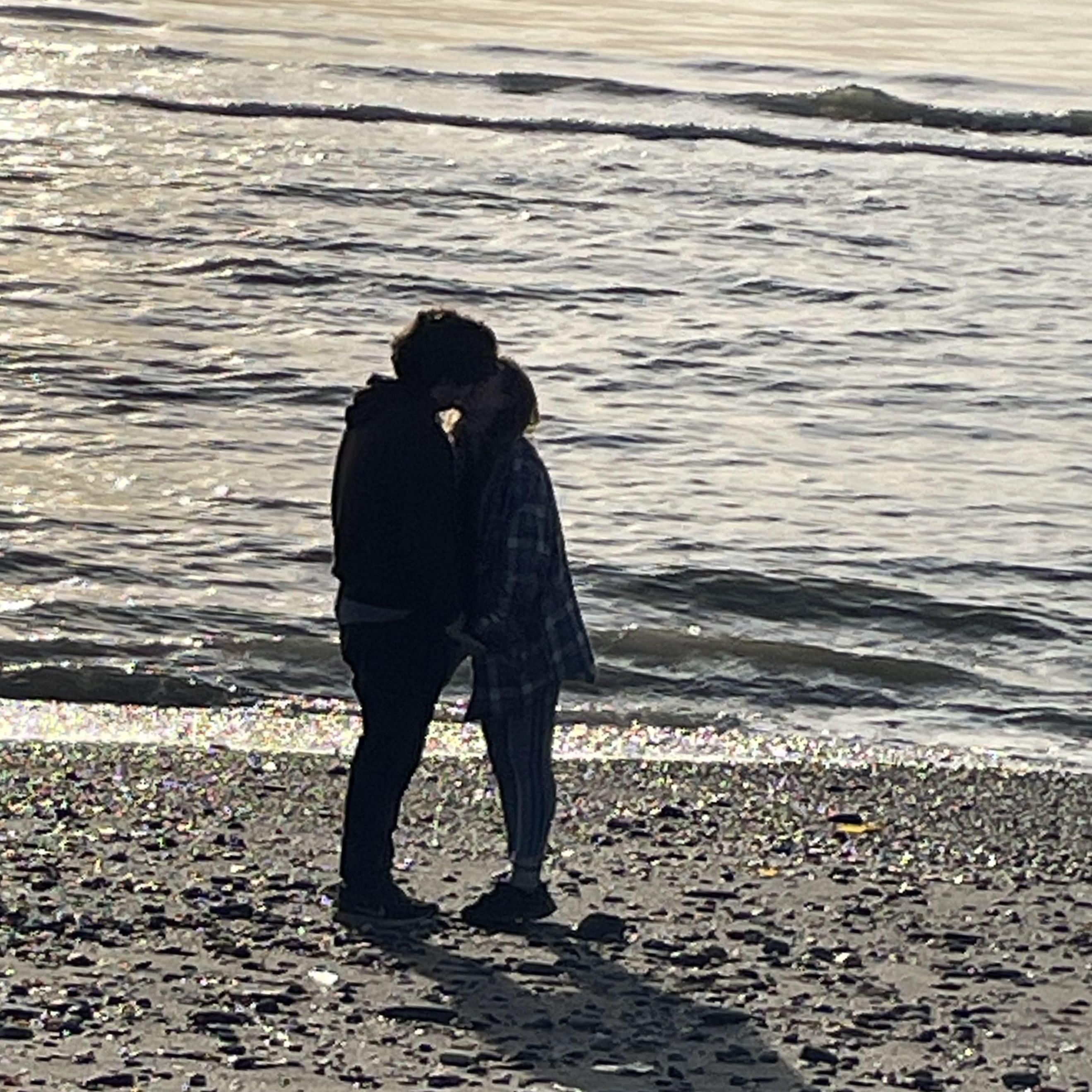 A moment on the Homer Spit