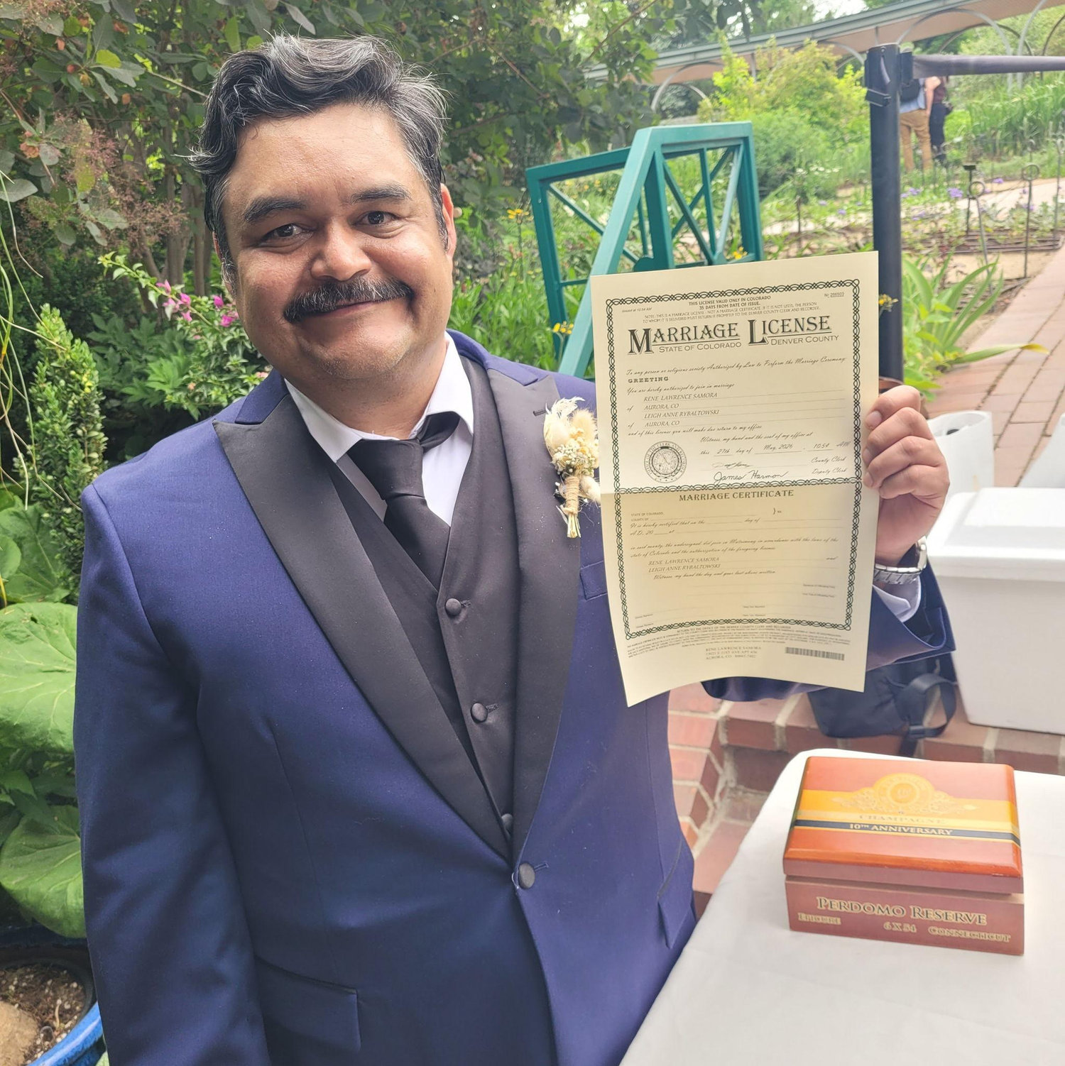 It is official!