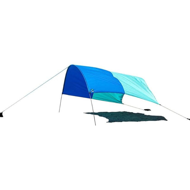 Shibumi Wind Assist, Your Shibumi Shade® Beach Canopy Accessory That Helps to Provide Shade in Less Than Ideal Wind Conditions. Anchor Sides for Tent-Like Shape. Compatible with All Shibumi Shades®