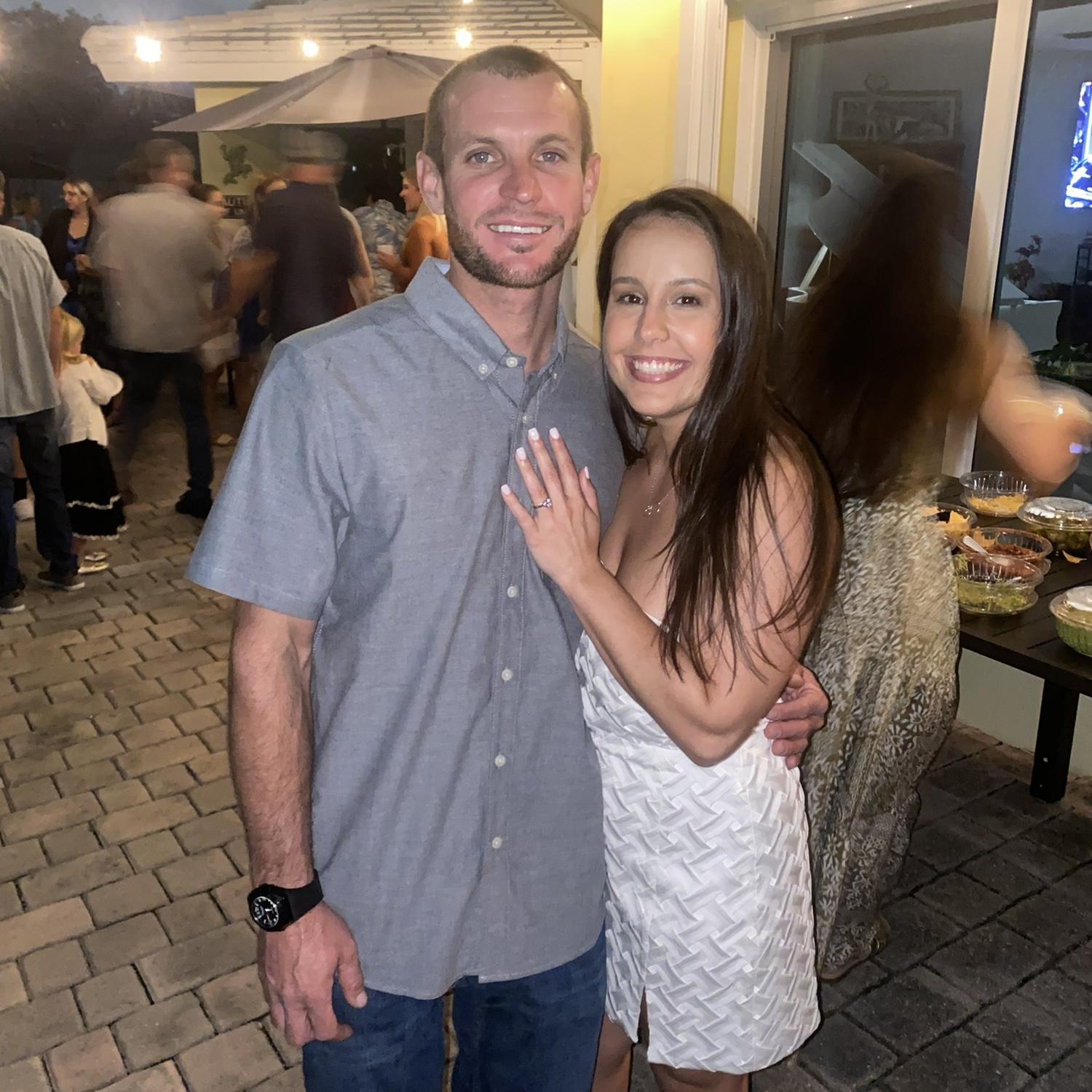 Our Engagement Party
