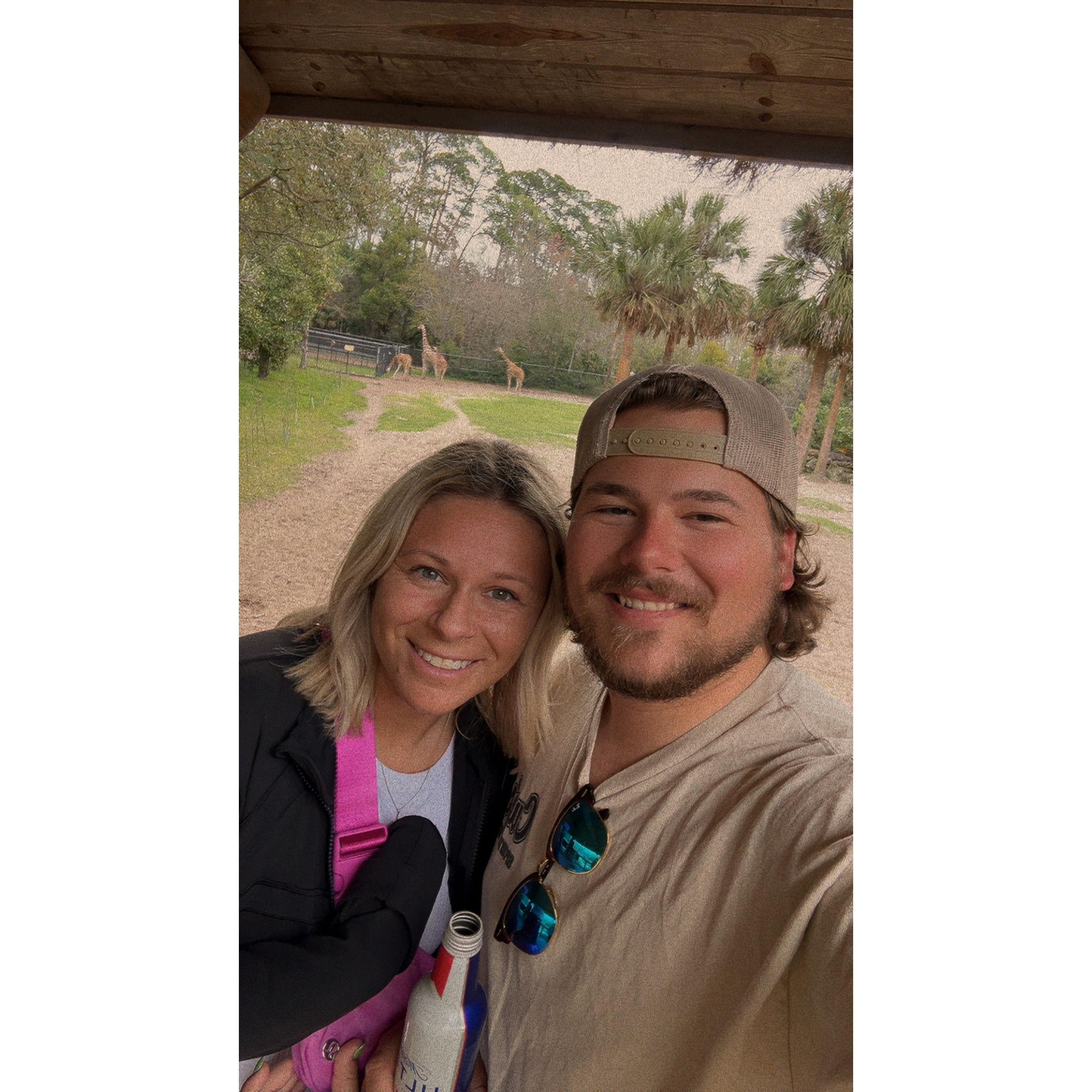Weekend trip to the Jacksonville Zoo