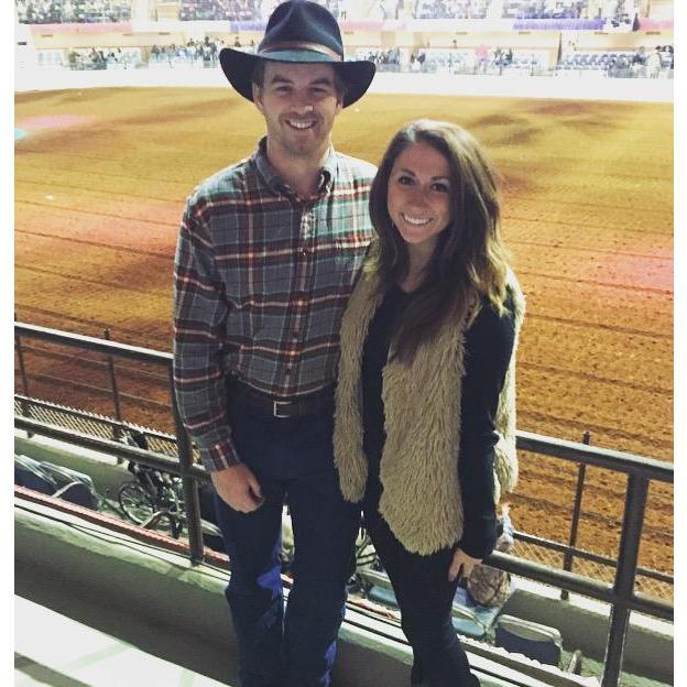 Luke's first rodeo