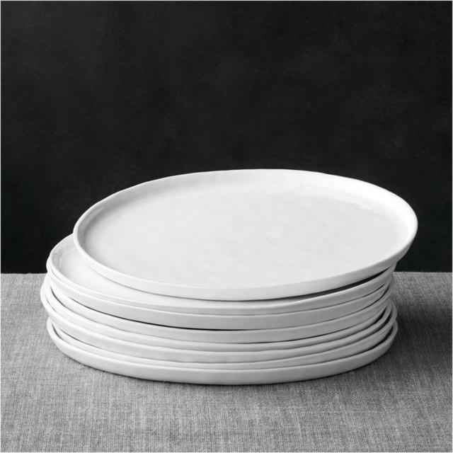 Set of 8 Mercer Dinner Plates