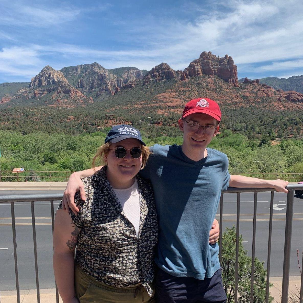 Trip to Sedona, Arizona with Tess' parents, May 2021