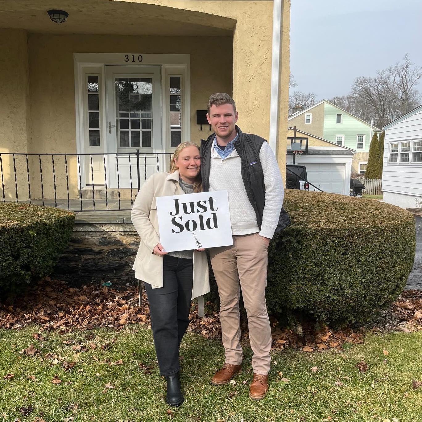 Our first day in our new house - 2023