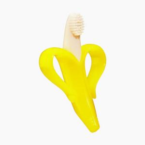 Baby BananaTeether & Infant Training Toothbrush