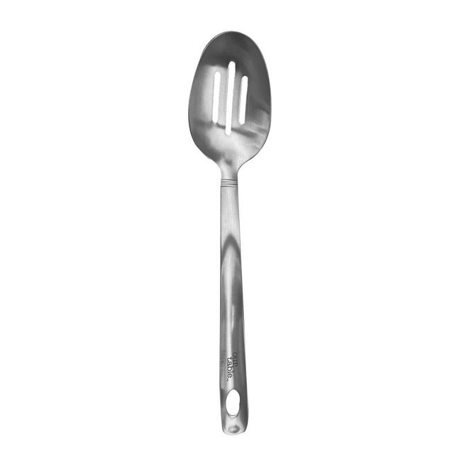 Our Table™ Stainless Steel Slotted Serving Spoon