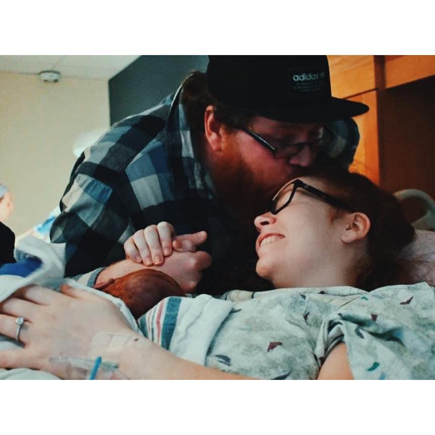 The happiest day of our lives.