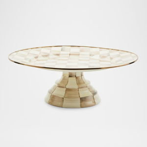 MACKENZIE-CHILDS Pedestal Platter