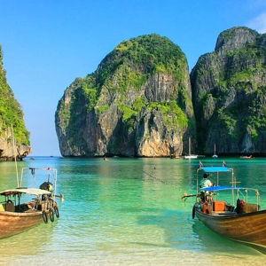 Phi Phi Islands Boat Day & Snorkeling Expedition