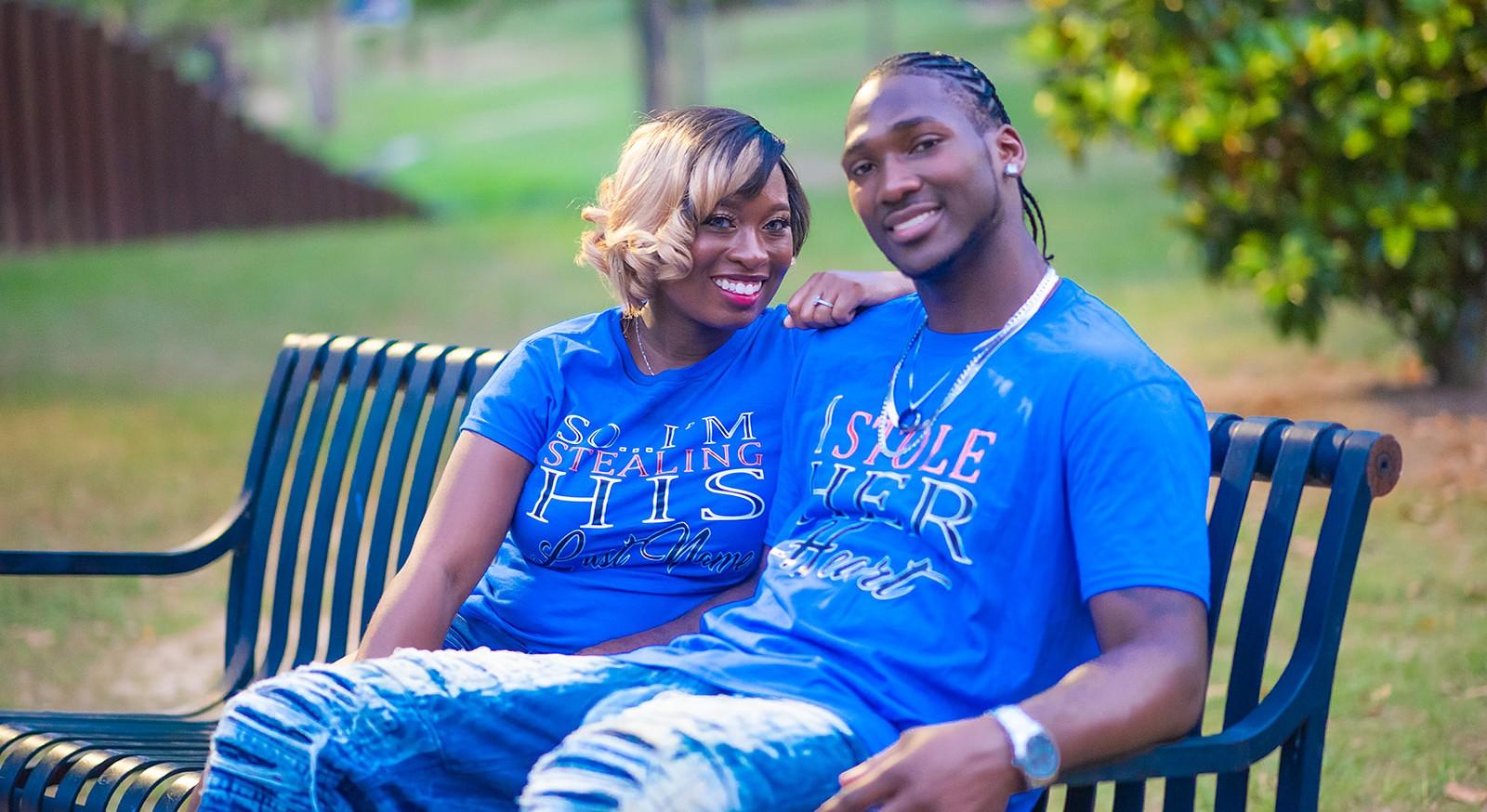The Wedding Website of Shuanda Johnson and Robert Porch
