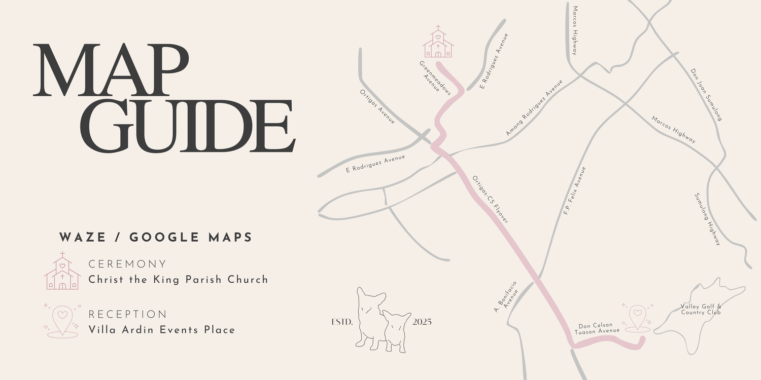 The Wedding Website of Amigaile Malalis and Rodolfo Luis Dayle Fontanos