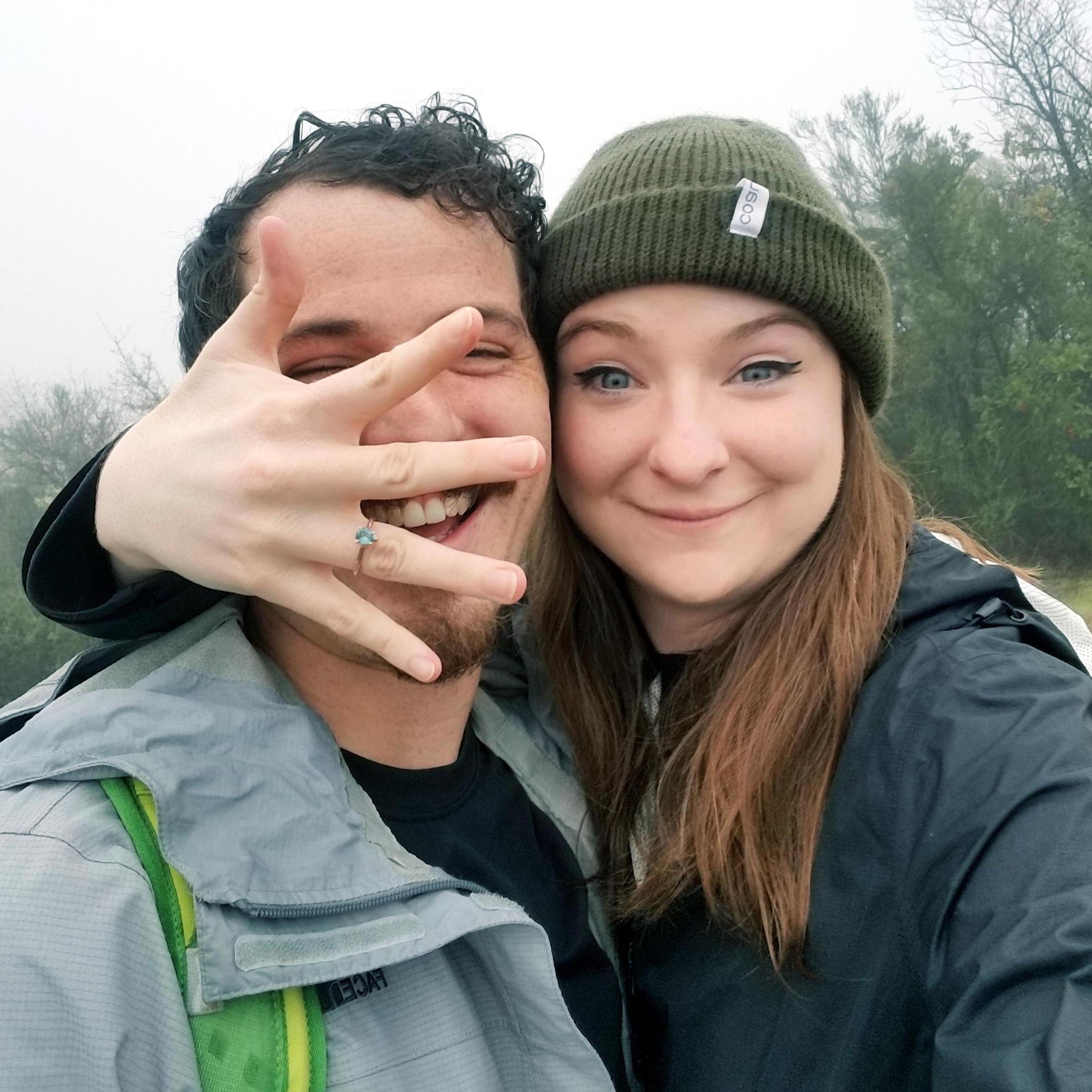 Just a little excited about the proposal