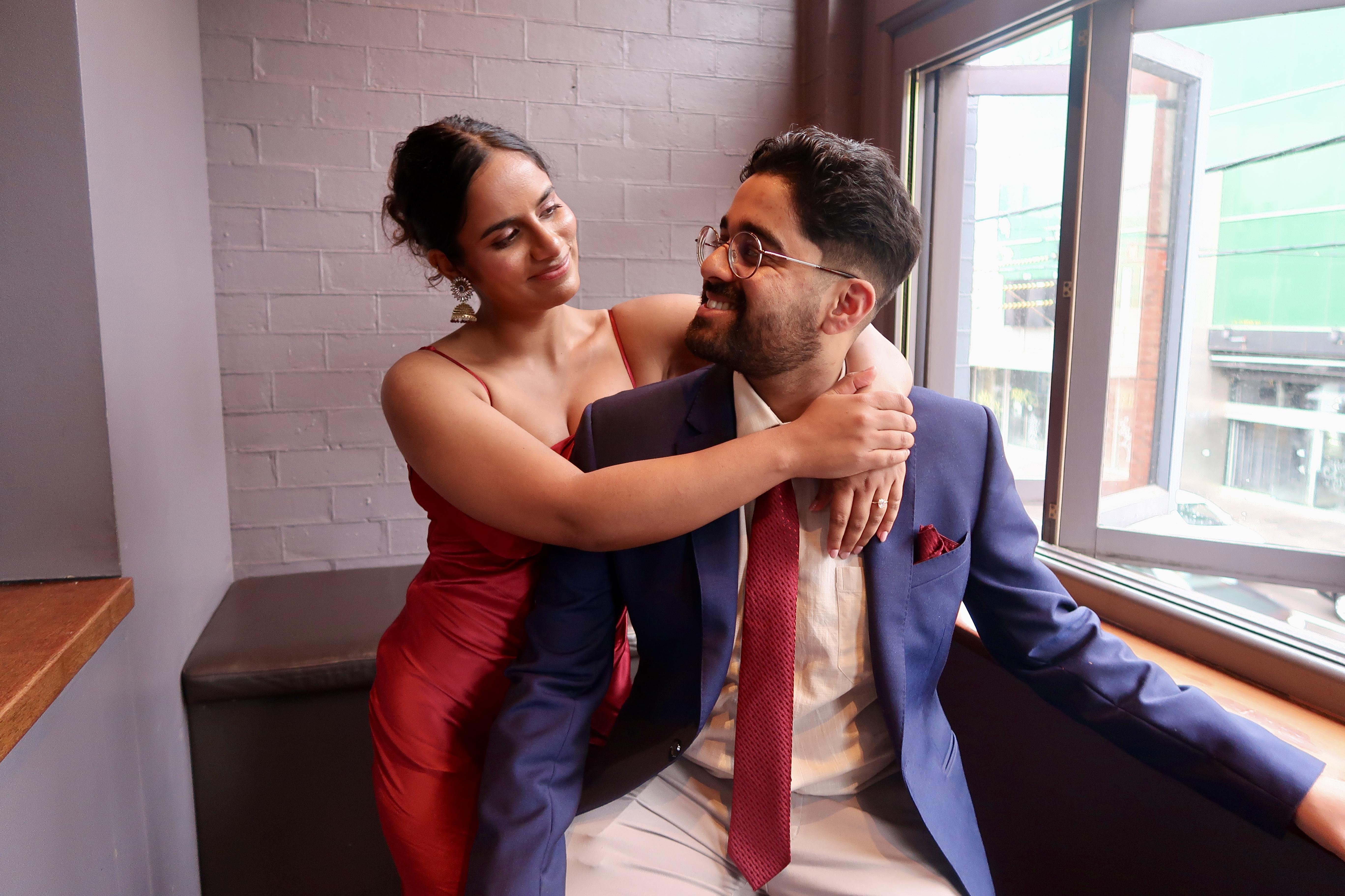 The Wedding Website of Shreya Basu and Sachith Prasad