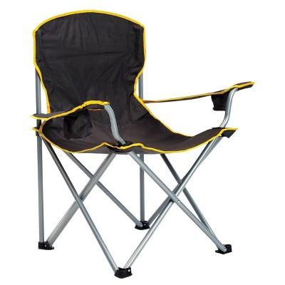 Quik Chair Heavy Duty Folding Chair - Black