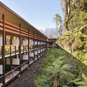 Two nights at the Legacy Te Waonui Hotel, Franz Josef