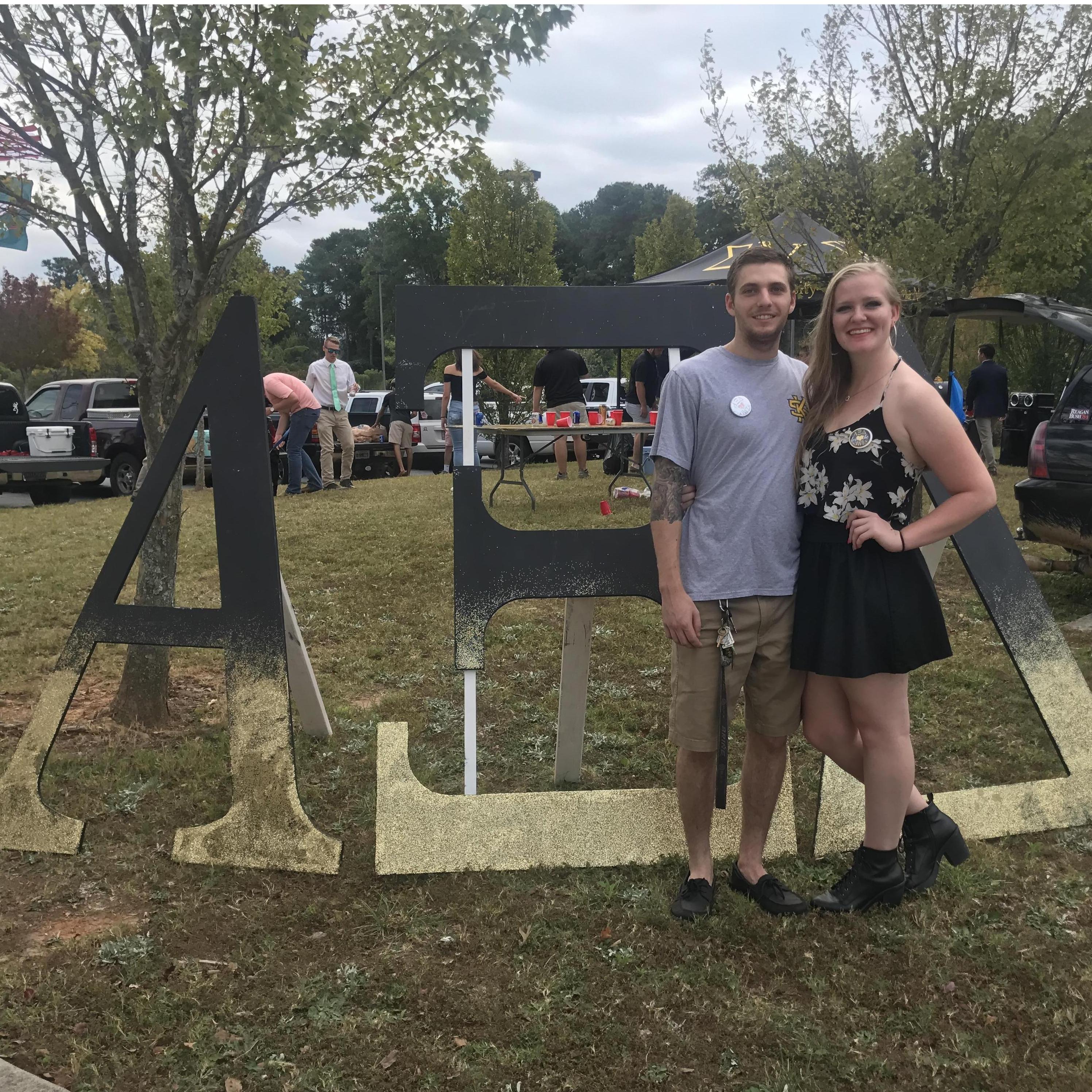 First tailgate at Kennesaw State University