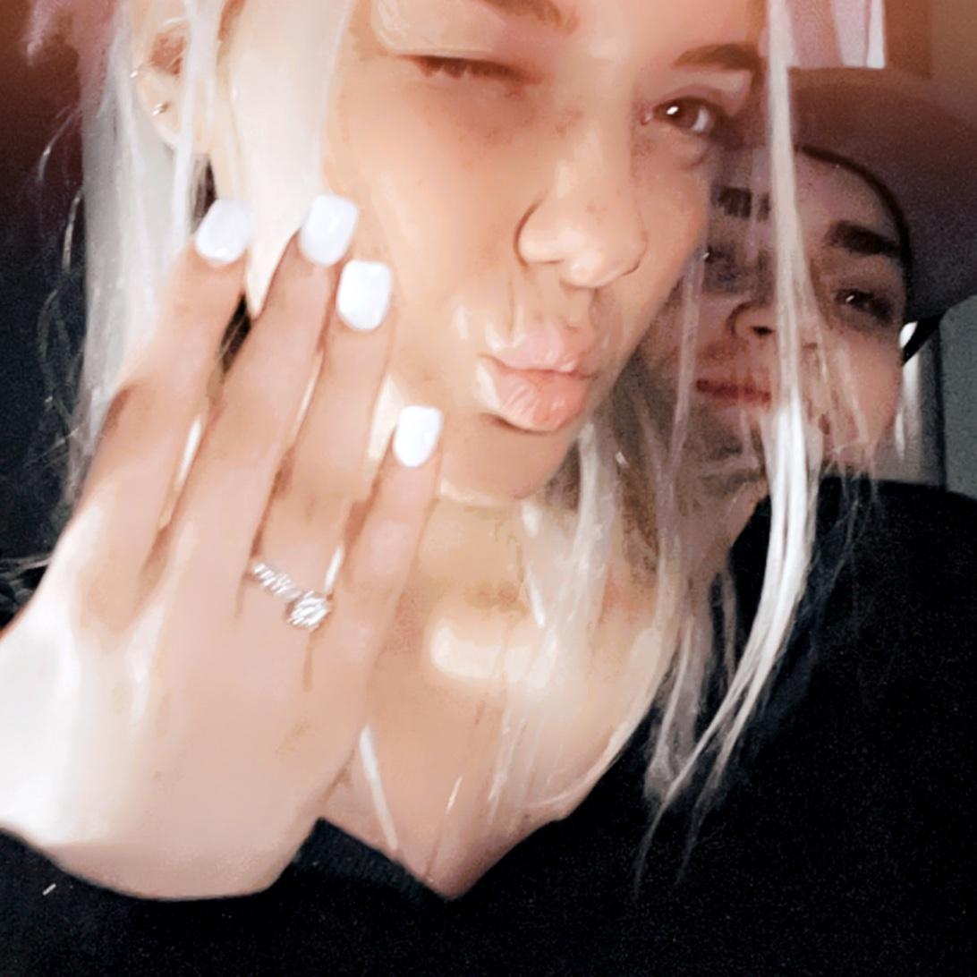 We got engaged 💍 11/20/22