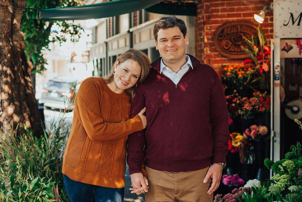In downtown Mill Valley, where we hope to see you in August!