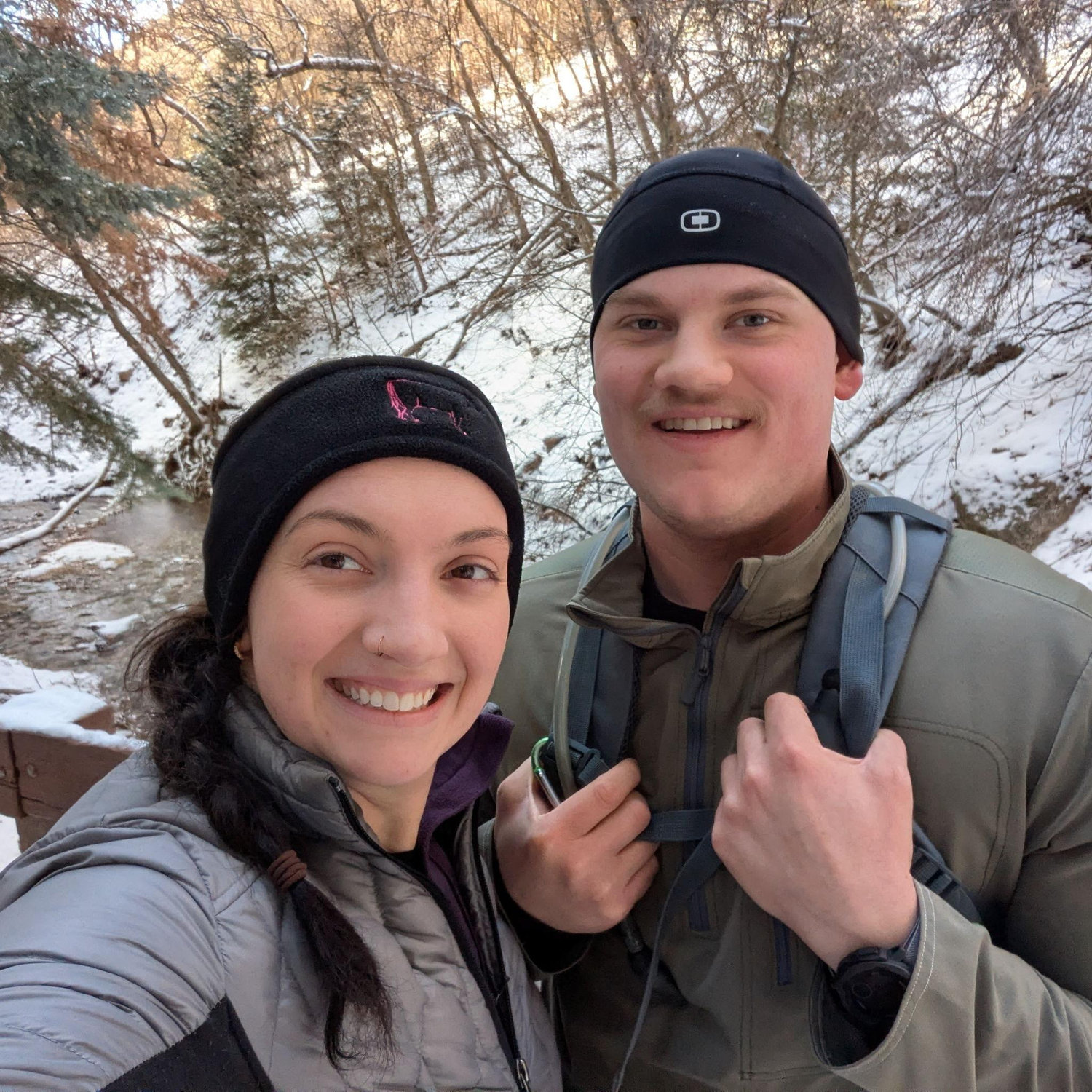 Hiking in Northern Utah together!
January, 2026