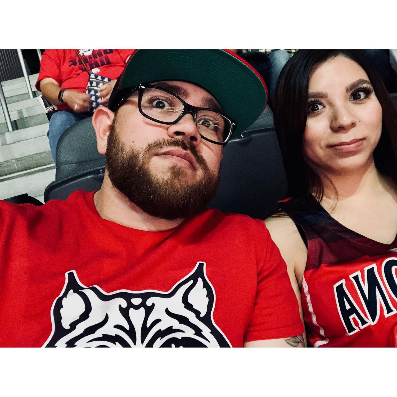 Ask Jenny how she got that jersey.