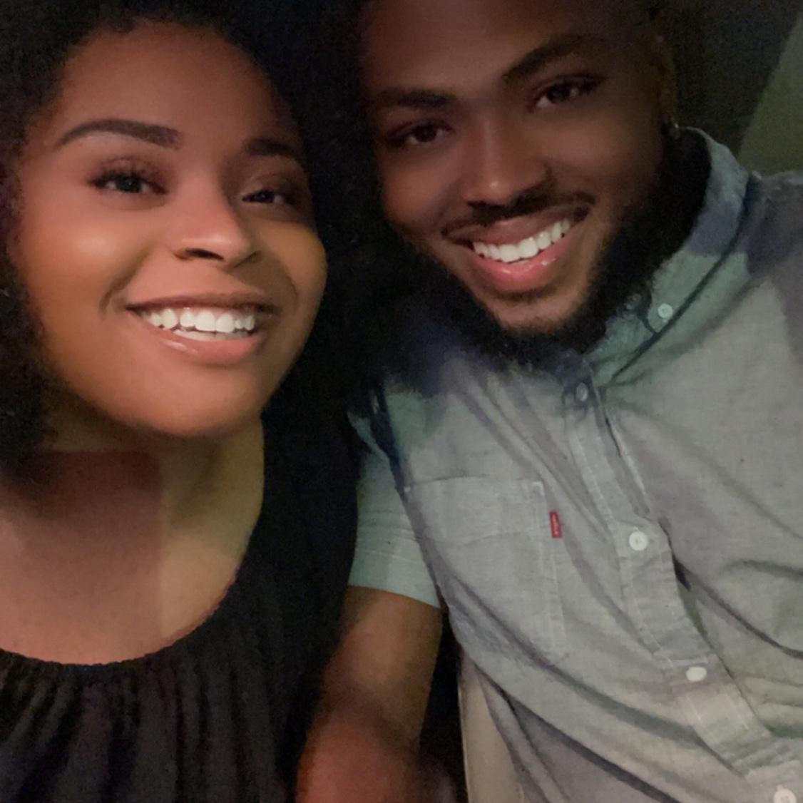 Happy parents