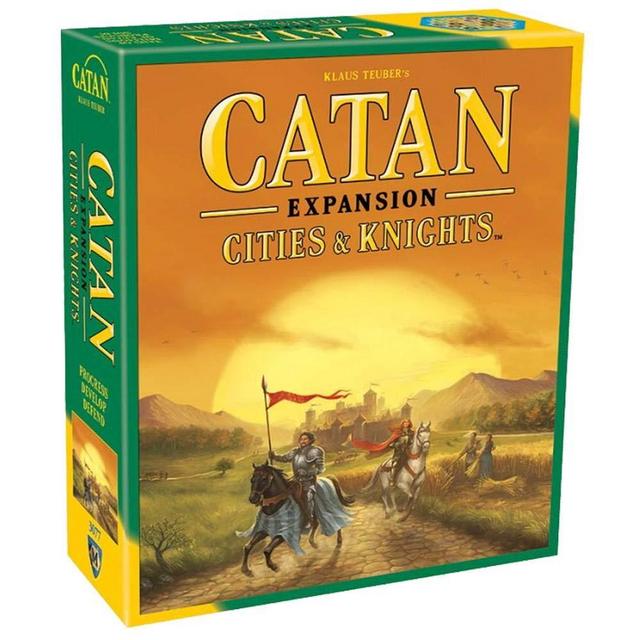Catan: Cities & Knights Expansion - 5th Edition