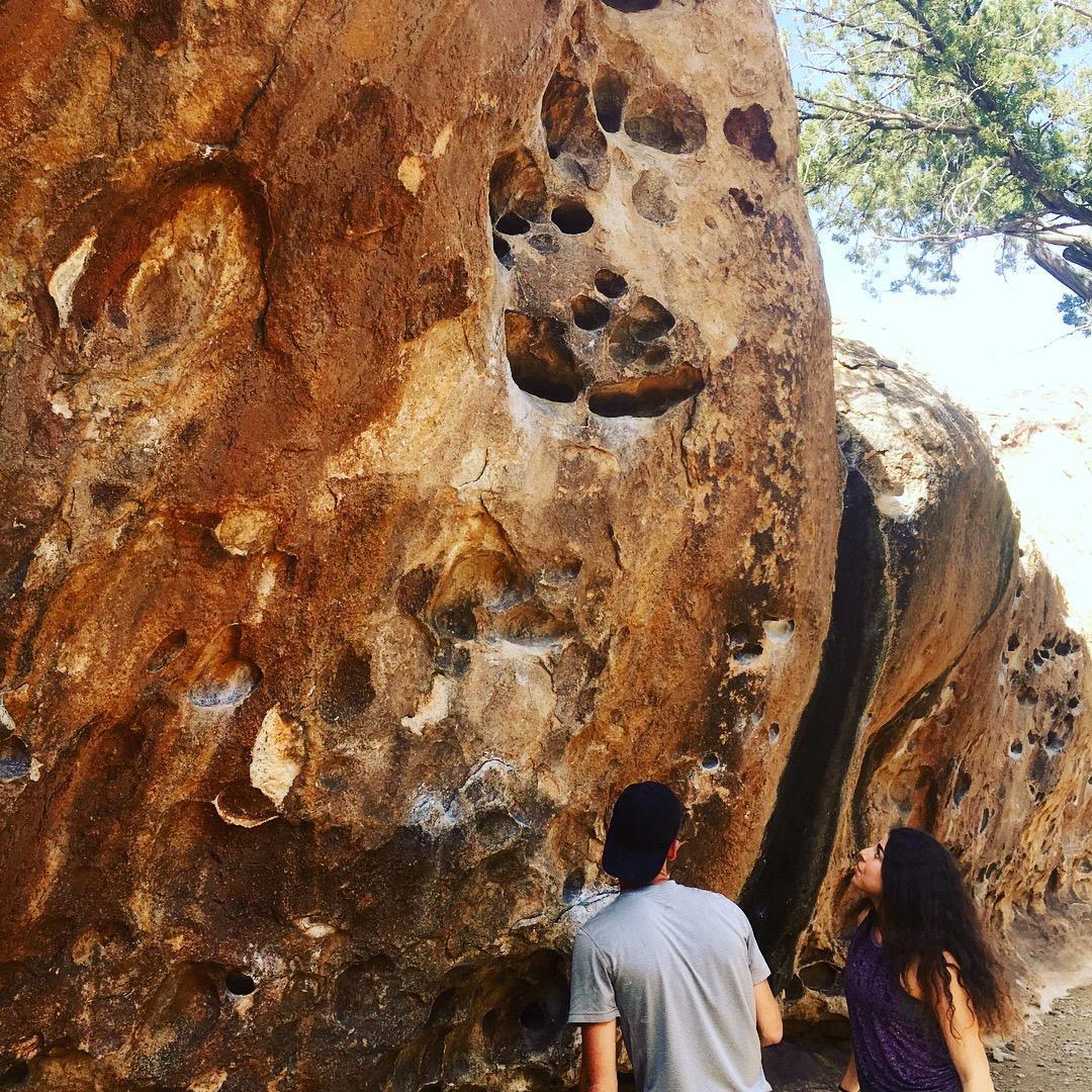 Hueco Tanks bouldering trip