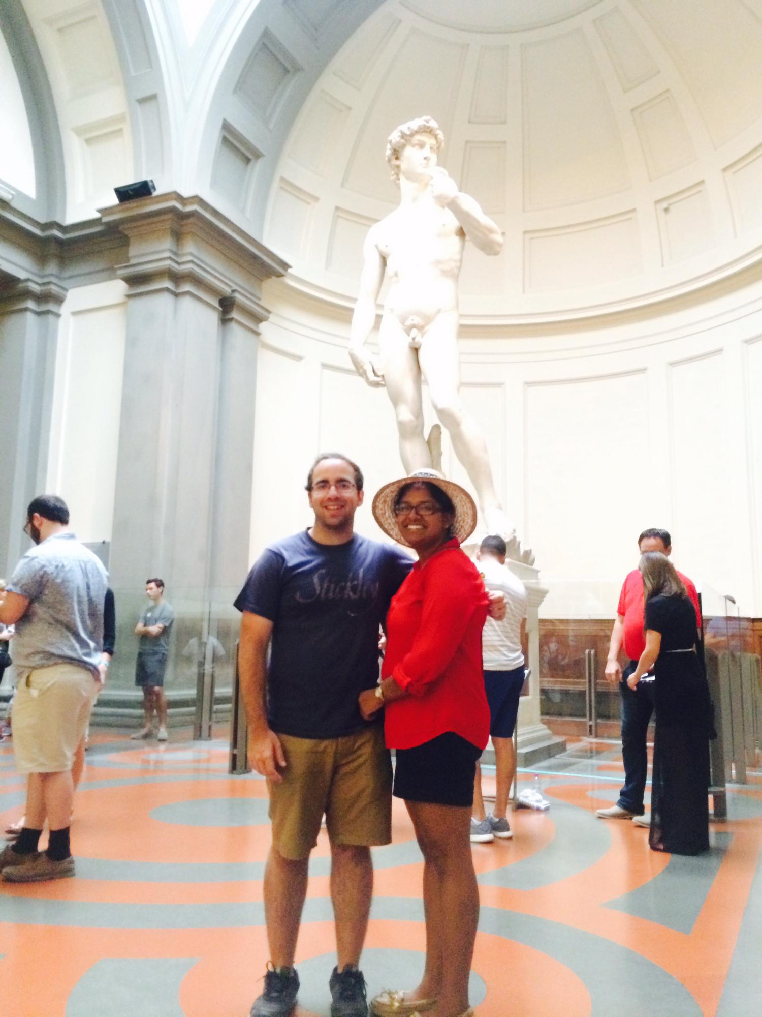 The Statue of David, Florence Italy