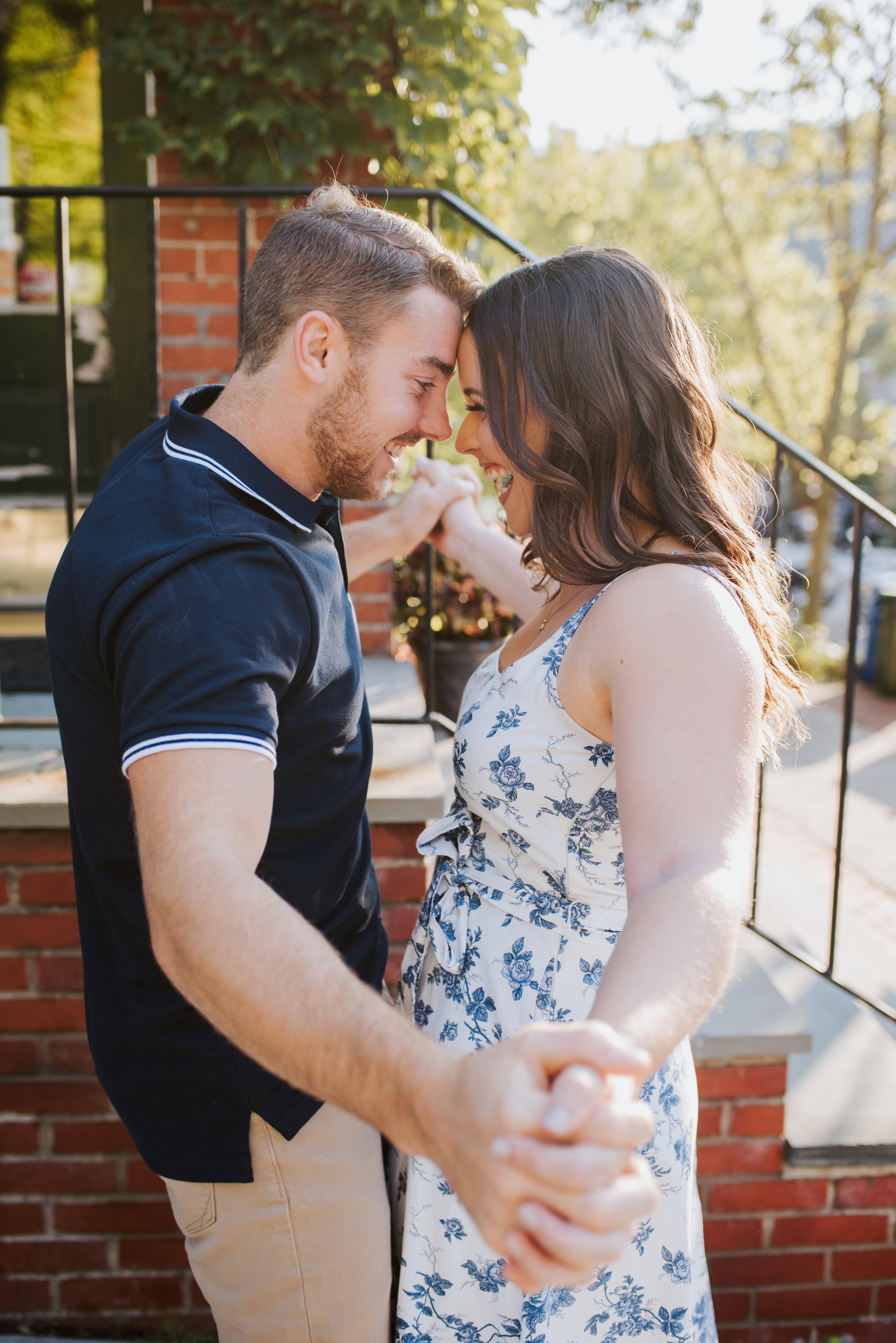The Wedding Website of Marie Abate and Riggs Langdon