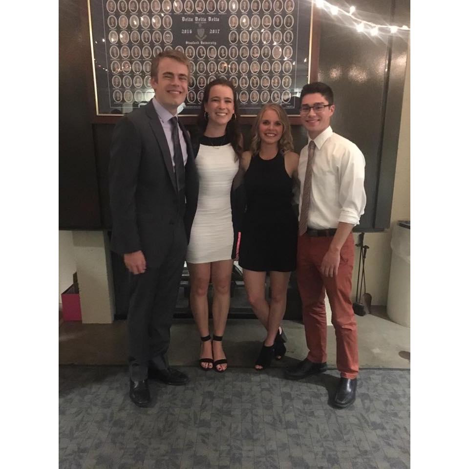 First date (Stanford Tridelta spring formal 2018)