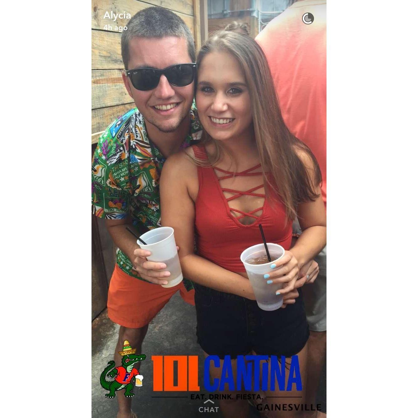 First time meeting out for drinks