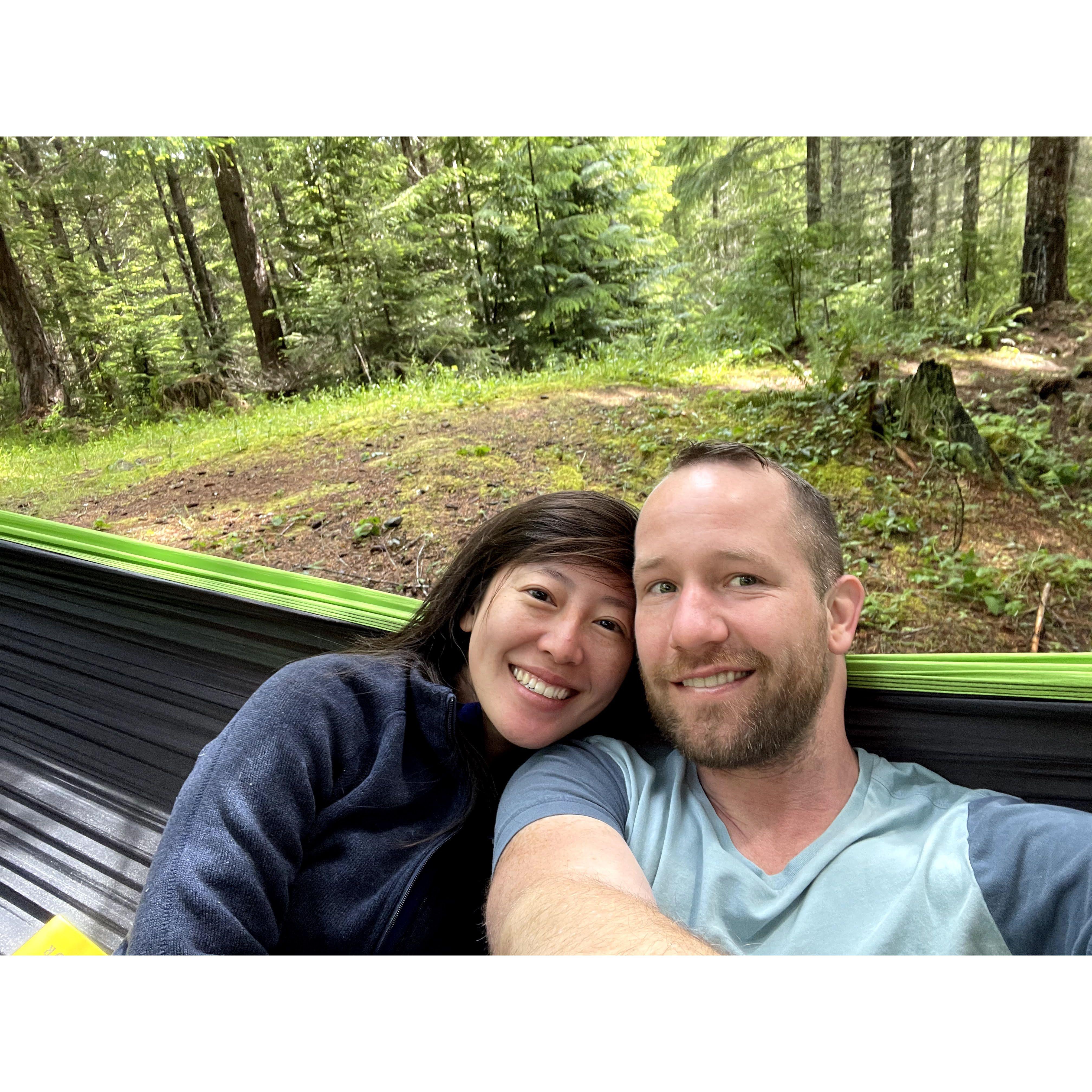 hammock cuddles