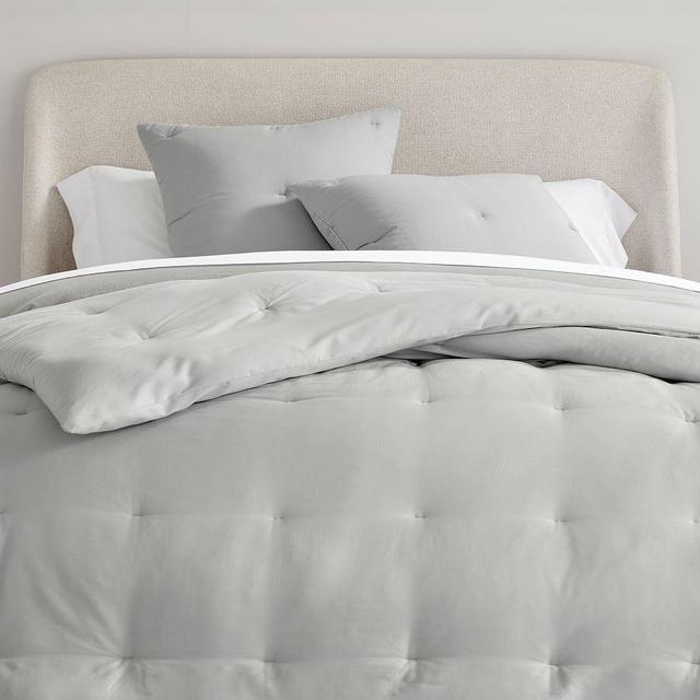 Mirage Dream Brushed Organic Cotton Comforter, King/Cal. King
