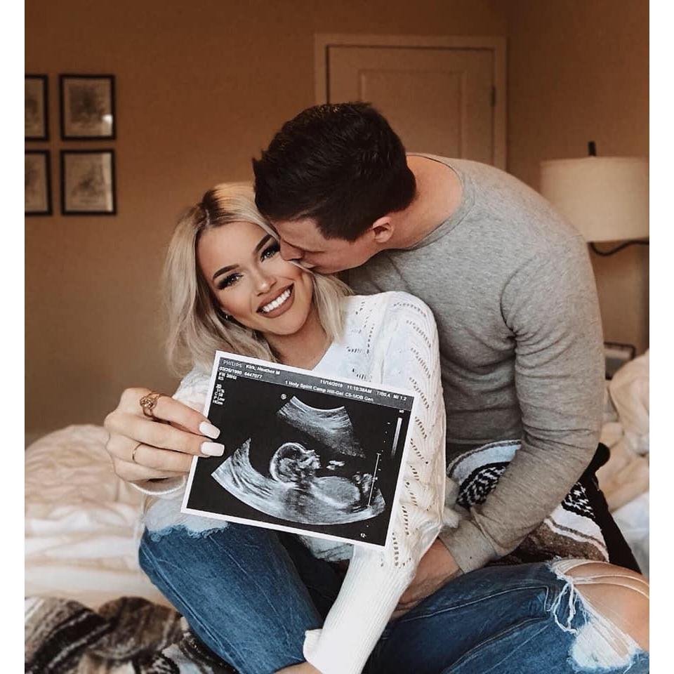 Expecting baby K!